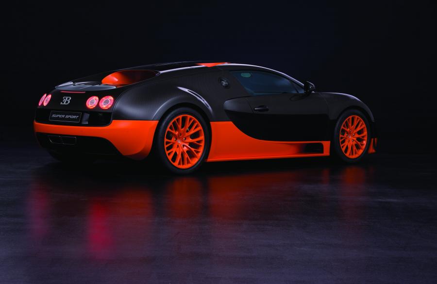  Bugatti Veyron 16.4 Super Sport 2010 года  (фото 67 из 103)